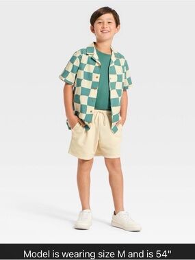 Grayson Threads Kids Boys' 'At the Knee' Pull-On Shorts - Cream L